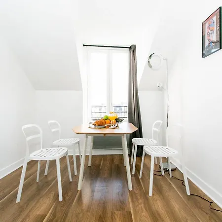شقة Bnbnova - 1br - Upper Marais & Pompidou *