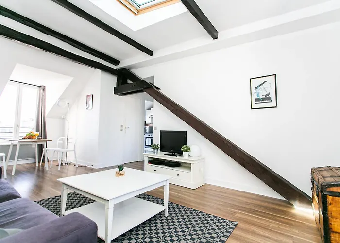 Bnbnova - 1br - Upper Marais & Pompidou Parigi