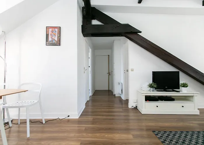Bnbnova - 1br - Upper Marais & Pompidou Appartamento