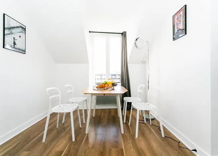 Appartamento Bnbnova - 1br - Upper Marais & Pompidou *
