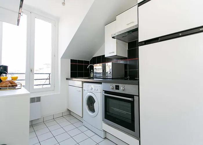 Bnbnova - 1br - Upper Marais & Pompidou Appartamento *