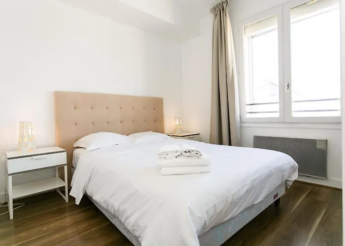 Bnbnova - 1br - Upper Marais & Pompidou Appartamento