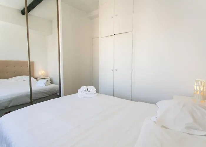 Bnbnova - 1br - Upper Marais & Pompidou Appartamento Parigi