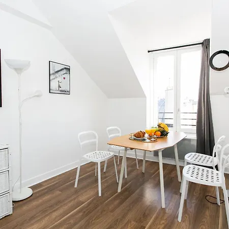 Bnbnova - 1br - Upper Marais & Pompidou