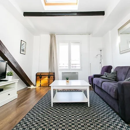 Bnbnova - 1br - Upper Marais & Pompidou *