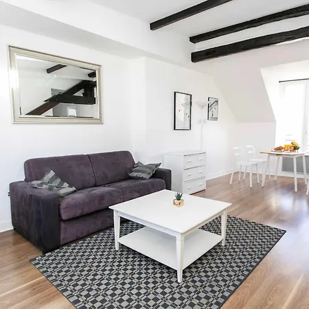 Bnbnova - 1br - Upper Marais & Pompidou アパート *