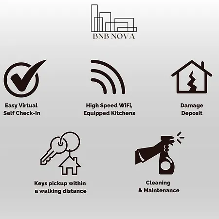 Bnbnova - 1br - Upper Marais & Pompidou Апартаменты