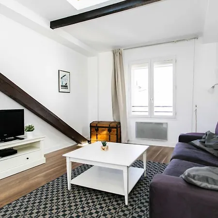 Bnbnova - 1br - Upper Marais & Pompidou * パリ