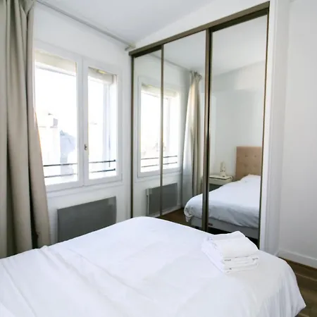 Bnbnova - 1br - Upper Marais & Pompidou Апартаменты Париж