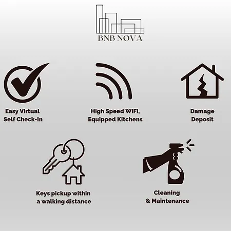 アパート Bnbnova - 1br - Upper Marais & Pompidou