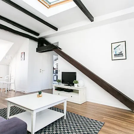 Bnbnova - 1br - Upper Marais & Pompidou Paris