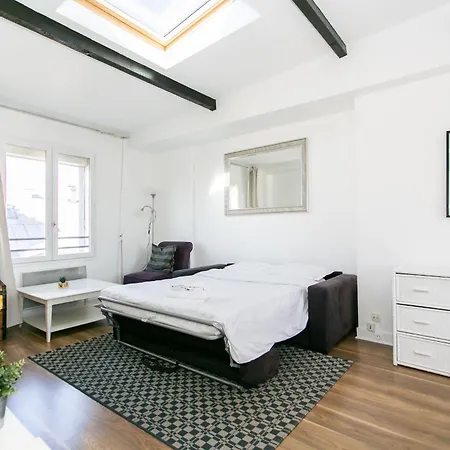 Bnbnova - 1br - Upper Marais & Pompidou Apartment