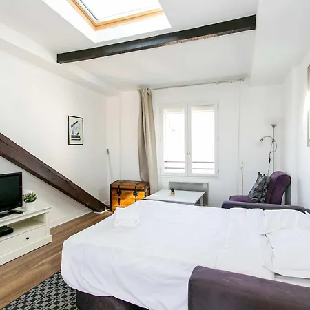 Daire Bnbnova - 1br - Upper Marais & Pompidou